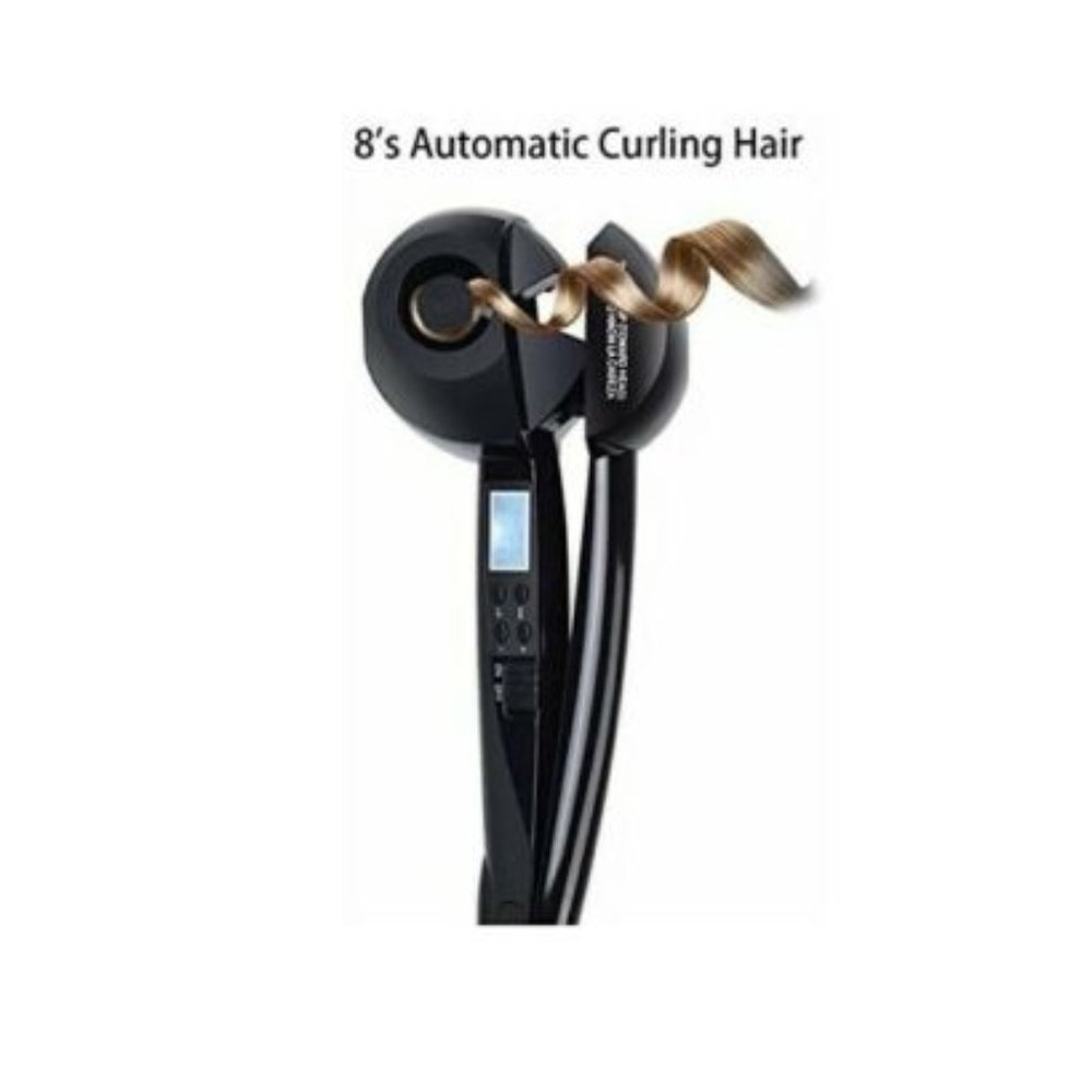 HANN Automatic Curling Hair Curler LCD Display